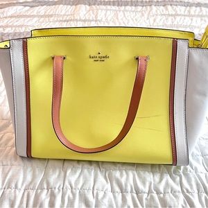 Kate Spade Patterson Drive Geraldine Colorblock Satchel Bag